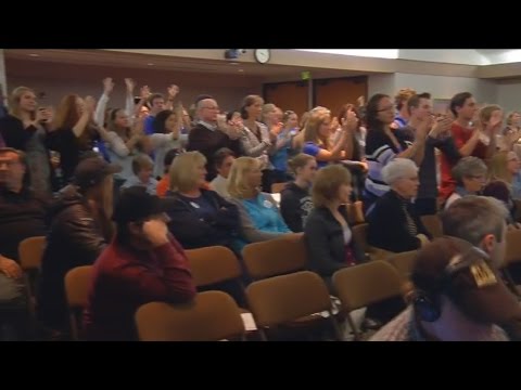 Raw Video: Jeffco Schools Board Meeting: Board argues before split vote 9pm-9:20pm