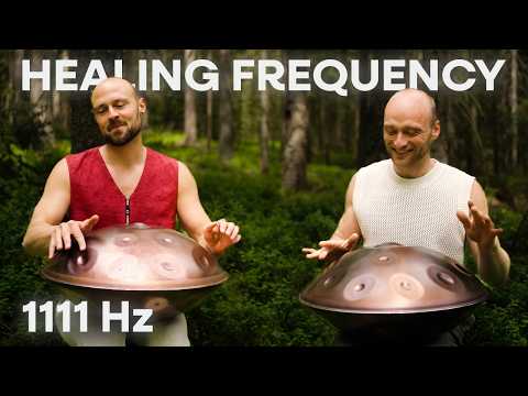 Radiance of Being (1111hz) | 1 hour handpan music | Malte Marten &amp; Johann Immanuel