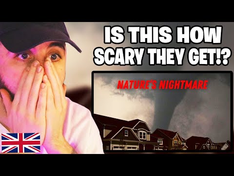 Brit Reacts to Tornadoes are Scary...