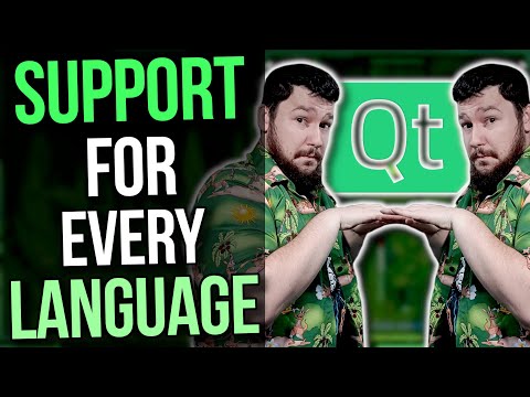 QT Bridges: Bringing New Languages To QT Development