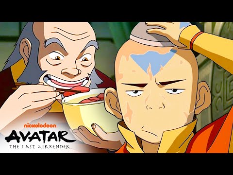 Feasts of the Four Nations 🍜 Most Delicious Dinner Moments! | Avatar: The Last Airbender’s