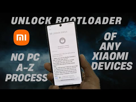 How To Unlock Bootloader Of Xiaomi Devices Without Pc In Miui & Hyperos A-Z Process 🔥🔥