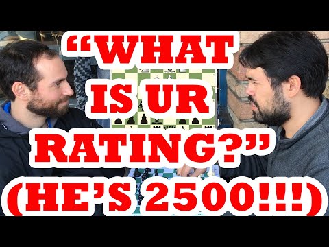 GM Hikaru Doesn't Know He's Playing 2500 FM! GM Hikaru vs FM Dan The Clutch Man