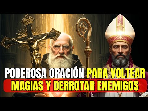 🙏 San Benito, San Miguel y San Cipriano: Poderosa trinidad que rompe maldiciones y derrota enemigo