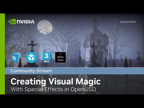 Creating Stunning Visual Effects in OpenUSD