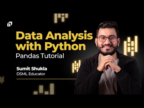 Python For Data Analysis Course Part 1 | Python Pandas Tutorial | Data Science for Beginners @SCALER