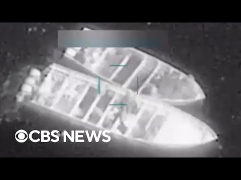 U.S. kills 14 people during strikes against more vessels allegedly trafficking drugs in the Pacific