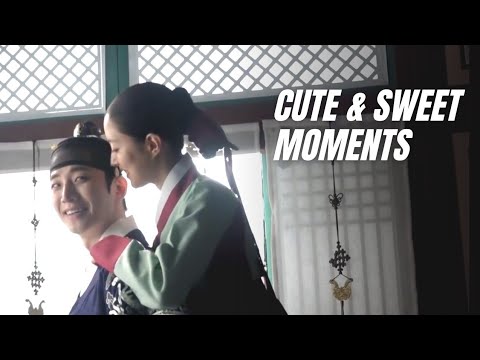 CUTE & SWEET MOMENTS OF LEE JUNHO AND LEE SEYOUNG