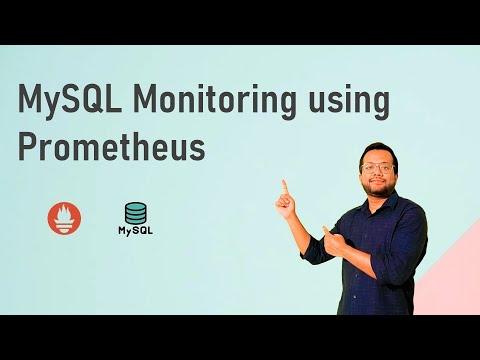 MySQL monitoring using Prometheus and Grafana | MySQL Exporter
