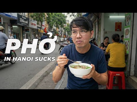 They warned me about Pho in Hanoi (it's bad)