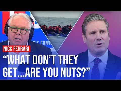 'The UK has had enough': Migrant housing is costing taxpayers £4m a day | LBC