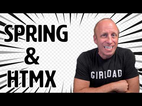 Getting started with HTMX in Spring Boot with Thymeleaf