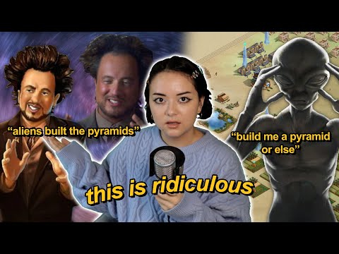The Weird "Ancient Aliens" Game