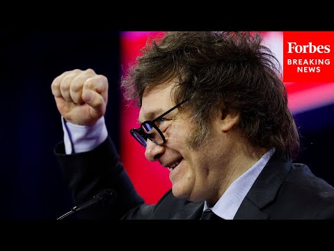 Argentina's President Javier Milei Issues Epic Takedown Of Socialism In CPAC Speech