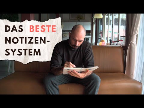 Das Zettelkasten-Prinzip - Nie wieder Wissen verlieren! | Obsidian