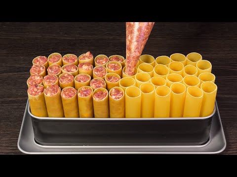 Sie werden in 1 Minute verschwinden! Das ist eine echte Bombe!! Schnelles und einfaches Rezept