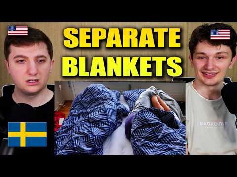 Americans React to 19 Weird Things Swedish People Do!