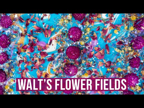 Walt's Flower Fields ✨ Once Upon a Dream Collection ✨ Community over Competition | Royalty Soaps