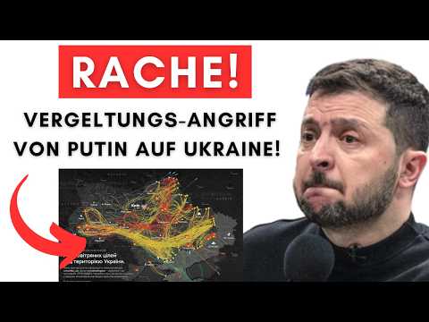 Neuer Großangriff auf Ukraine + 60% der Gasversorgung zerstört + Angriff auch auf Ungarn!