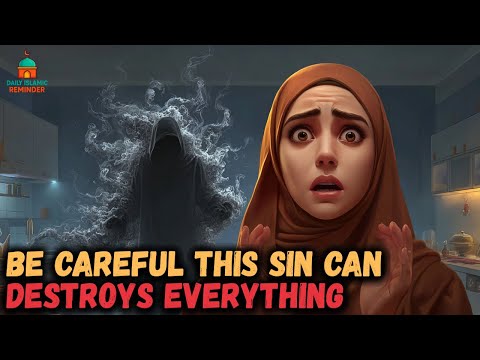 With just this one sin, all your good deeds disappear