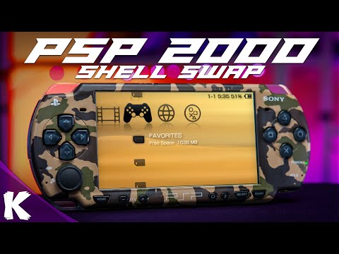 Watch This Before You Shell Swap A PSP 2000