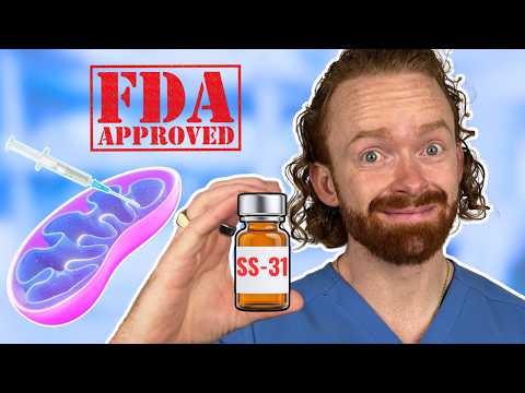 SS-31 (Elamipretide): FDA-Approved Mitochondrial Peptide - Benefits, Dose, Frequency, Cycles