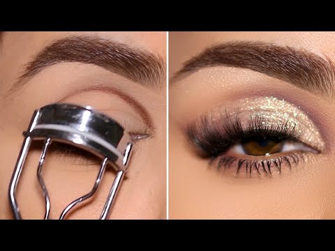 Try This! INSTANT Crystal Cut Crease Makeup 👁