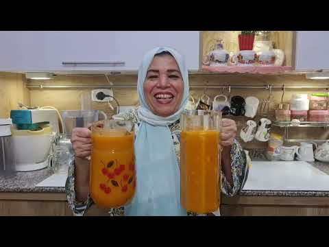 منجاية واحدة ⁉️هنعمل ٣ لتر عصير سيبك من اى حد بيضحك عليك السر من بتاع العصير