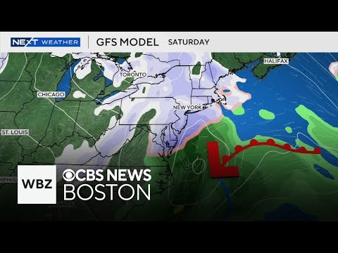 Here's why meteorologists say a major weekend snowstorm for New England is looking unlikely