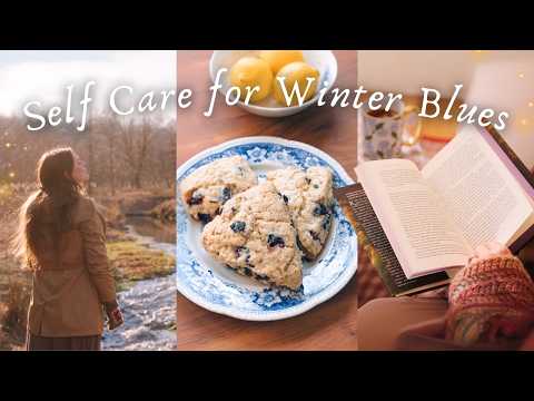Self-Care for the Winter Blues π¨οΈ Cozy Hobby Day, Baking, Crochet and Book Recommendations