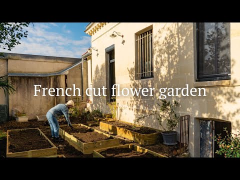 Transforming Our French Garden with Raised Flower Beds | Renovating in France #7