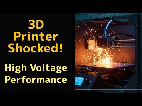 High Voltage 3D Printing: 24v vs 36V vs 48V vs 60V Tests (See the Results!)