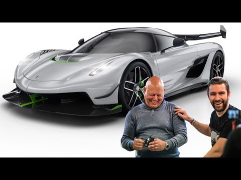 NEW Koenigsegg JESKO Hypercar! FIRST LOOK With Christian Von Koenigsegg