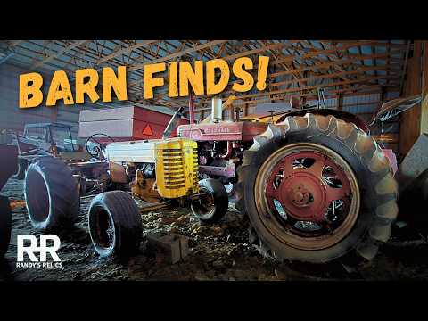 Saving Two "RARE" Tractors!!