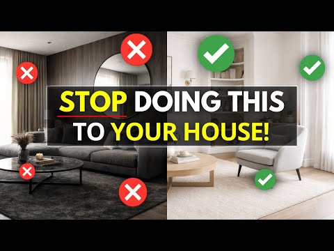 12 Design Mistakes That Make Your House Look CHEAP