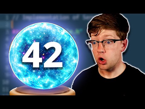 using numbers in your code is bad