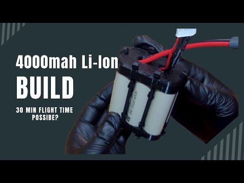 Building a High-Capacity 21700 Battery Pack for Long-Range Drones