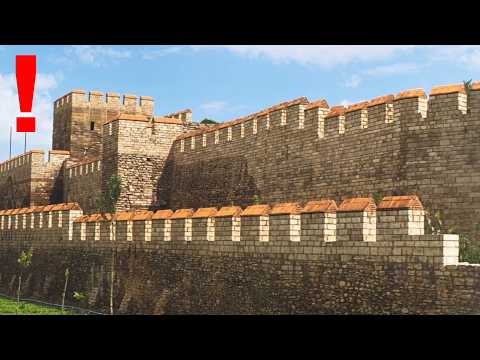 15 ANCIENT WALLS - that withstood invasions