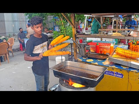 Amazing! 4 Unique Street Food from South Asia