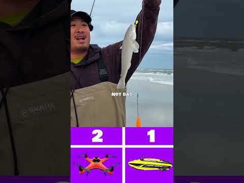 Fishing Drone Battle… Who Wins? 🤔