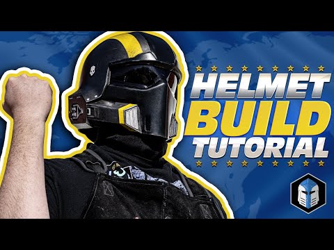 Helldivers 2 Helmet Tutorial - Built for Dispensing Freedom