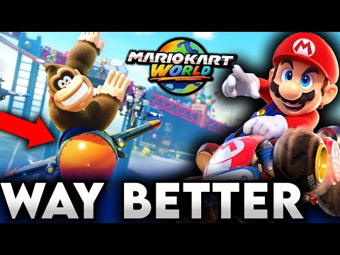 Mario Kart Worlds 10 Biggest IMPROVEMENTS!