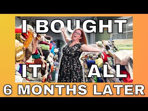 What is LEFT from the GIANT ESTATE sale 6 months later?