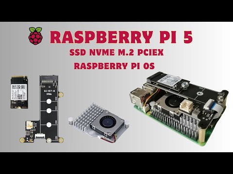 Raspberry Pi OS on NVMe SSD with PCIe M.2 adapter - Raspberry Pi 5