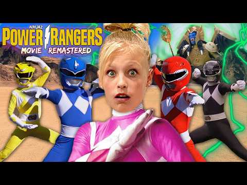 Power Rangers Ninja Kidz Movie! All 9 Episodes