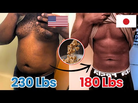 How I lost 50 Lbs in 3 Months On A Japanese Diet