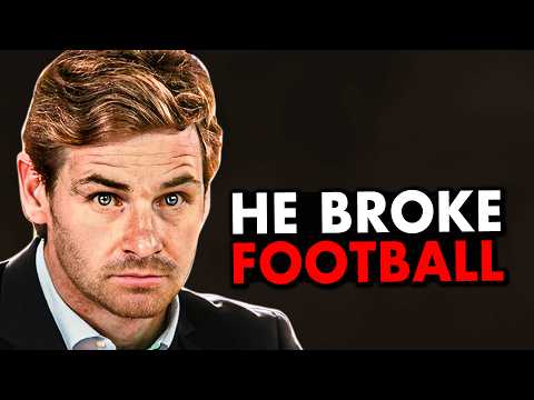 The Rich Kid Who Became A Manager, Won Everything And Quit Football