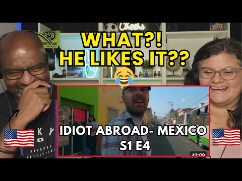 Karl Pilkington vs. Mexico: He Was NOT Ready 😂 | An Idiot Abroad Reaction S1E4