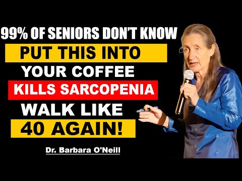 Add This to Your Morning Coffee to Rebuild Muscle & Stronger Legs After 60 | Barbara O’Neill
