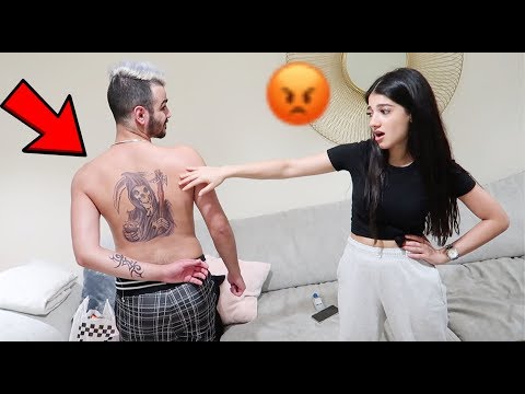 مقلب الوشم ب نارين | و اخيرا رجعنا للسويد